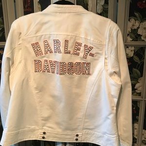 Summer / Evening Harley Davidson riding jacket